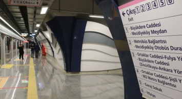 Mecidiyeköy metrosunda intihar girişimi: Seferler durduruldu