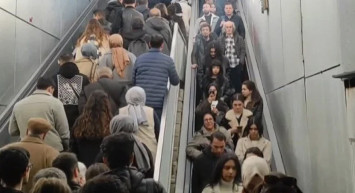 Mecidiyeköy'de yürüyen merdiven faciası: 3 kişi yaralandı