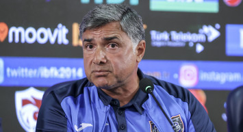 Medipol Başakşehir'de Erdinç Sözer Avrupa Konferans Ligi'nde oynayacakları Maccabi Netenya maçında dominant bir oyun oynamak istedklerini söyledi