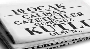 Medyanın kahramanları onur günlerini kutluyor: 10 Ocak Çalışan Gazeteciler Günü