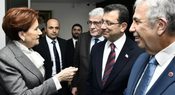 Meral Akşener Altılı Masaya geri döndü