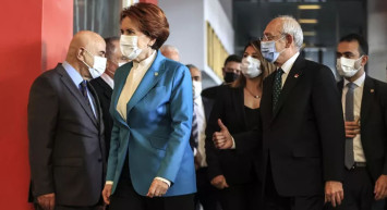 Meral Akşener Kuzeni Osman Kavala'ya Destek Vermeye Devam Ediyor!