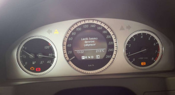 Mercedes ESP arızası nedir, neyden kaynaklanır ? Mercedes ESP arızasını giderme yöntemleri