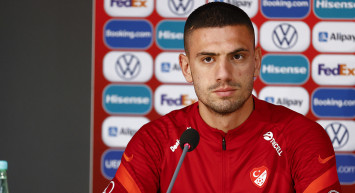 Merih Demiral'dan Letonya Maçı Öncesi Tepki Çeken Açıklamalar!