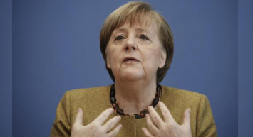 Merkel Hamas'la Temasları Destekledi