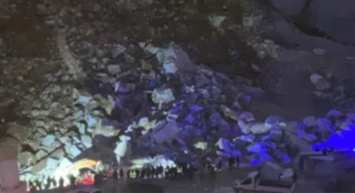 Mermer ocağında göçük: 1 işçi öldü, 1 işçi kayıp