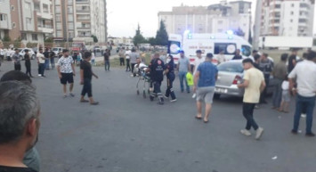 Mersin'de pazarcılar arasında çıkan kavga, silahlı saldırıya dönüştü! 1'i çocuk 10 kişi yaralandı!