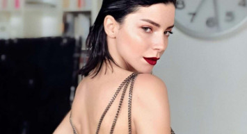 Merve Boluğur mini etekli pozunu paylaştı Instagram alev aldı