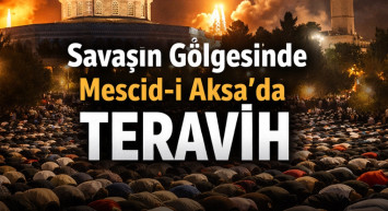Mescid-i Aksa’da İlk Teravih Namazı Kılındı