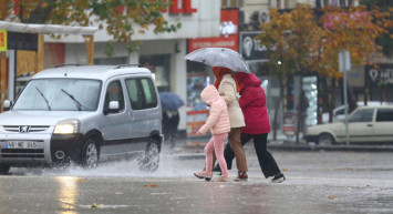 Meteoroloji 6 İl İçin Sarı Kodlu Uyarı: Gök Gürültülü Sağanak Bekleniyor!
