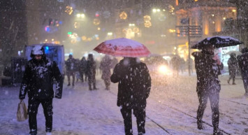 Meteoroloji AFAD ve İstanbul Valiliği’nden ortak uyarı: Hem sağanak yağış hem de kar geliyor! O tarihe dikkat