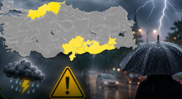 Meteoroloji Alarm Verdi! 15 İl İçin “Sarı Kodlu” Sağanak Uyarısı