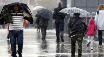 Meteoroloji son dakika: Turuncu kodlu uyarı verildi! Kuvvetli sağanak yağış geliyor