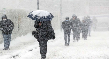 Meteoroloji tarih verdi: Sağanak yağmur ve kar rapor edildi