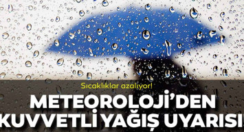 Meteoroloji  uyardı!  2 ilde toz taşınımı, 7 ilde sağanak yağış bekleniliyor