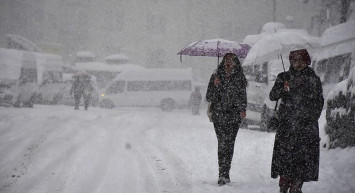 Meteoroloji uyardı: Yer yer kar bekleniyor