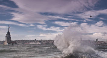 Meteoroloji'den İstanbul İçin Fırtına Uyarısı
