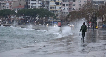 Meteoroloji'den Kuvvetli Rüzgar ve Yerel Yağış Uyarısı