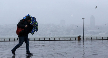 Meteorolojiden Marmara için kuvvetli yağış uyarısı