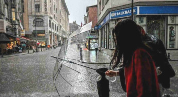 Meteoroloji'den o iller için uyarı! Kuvvetli yağış ve fırtına geliyor