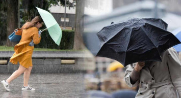 Meteoroloji'den rüzgar ve yağış uyarısı: Çok kuvvetli geliyor!