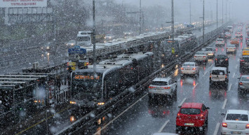 Meteoroloji’den sağanak kar yağışı uyarısı: 31 il için sarı kodlu alarm verildi