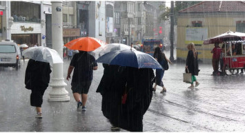 Meteoroloji’den sağanak yağış uyarısı: Çok sayıda ilde görülecek