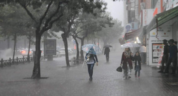 Meteoroloji’den sağanak yağış uyarısı: Hafta boyunca etkili olacak