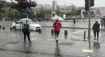 Meteoroloji’den sarı ve turuncu kodlu uyarı: Asıl yağışlar şimdi başlıyor! 12 Kasım 2023 hava durumu