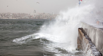 Meteorolojiden son dakika açıklaması: Marmara Denizi için fırtına uyarısı verildi
