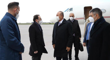 Mevlüt Çavuşoğlu, Bosna Hersek Sonrası Almanya’yı Ziyaret Etti