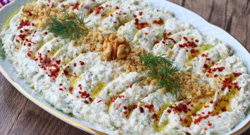 Mezelerin Sultanı Kabak Tarator: Peki En Güzel Nasıl Yapılır? İşte Püf Noktaları...