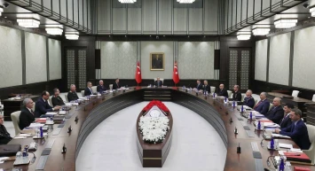 MGK Bildirisi yayımlandı: Suriye'nin toprak bütünlüğünün korunmasına destek veriyoruz