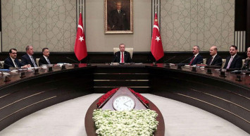 MGK Toplantısı Başladı