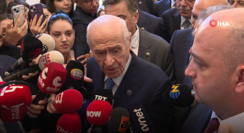 MHP Lideri Devlet Bahçeli  Semim Tartışmalarına Yanıt Olarak "Saat farkı dahi yoktur" Dedi.