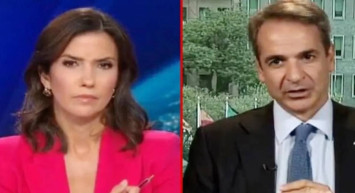 Miçotakis’ten canlı yayında skandal cümleler: Türkiye’yi suçlu göstermeye çalıştı