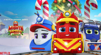Mighty Express: Noel Macerası film konusu ve oyuncuları