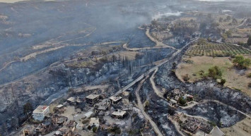 Milas ve Köyceğiz Yangınları Dışında Tüm Orman Yangınları Kontrol Altında