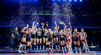 Milletler Ligi şampiyonu Türkiye oldu: Filenin Sultanları’ndan tarihte bir ilk