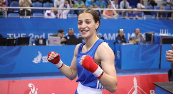 Milli Boksörümüz Buse Naz Çakıroğlu'ndan Gümüş Madalya!