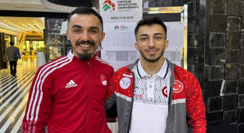 Milli halterci Muammer Şahin’den tarihi başarı: Avrupa Halter Şampiyonası’nda altın madalya kazandı