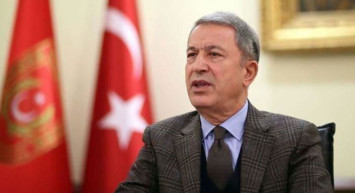 Milli Savunma Bakanı Hulusi Akar, gündeme ilişkin soruları yanıtladı: Mayınlara karşı alarm seviyemizi artırdık!