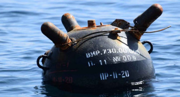 Milli Savunma Bakanı Hulusi Akar'dan Türk kara sularına sürüklenen mayınlara ilişkin ilk açıklama geldi