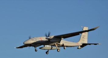 Milli Savunma Bakanlığı paylaştı: İHA AKINCI ilk defa sınır ötesinde!