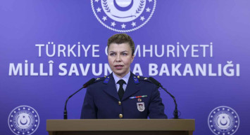 Milli Savunma Bakanlığı tarafından bilgilendirme toplantısı yapıldı: Karadeniz'de sürüklenen mayınlara karşı gerekli her türlü tedbir alındı!