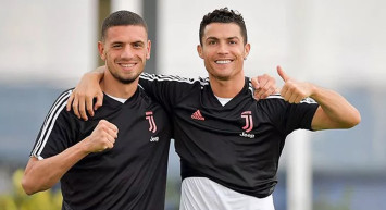 Milli yıldızımız Merih Demiral'ın Cristiano Ronaldo hakkında yaptığı itiraflar büyük ses getirdi