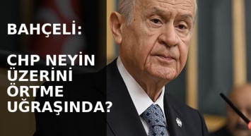 Milliyetçi Hareket Partisi Liderinden Çarpıcı Tespit ve Açıklama