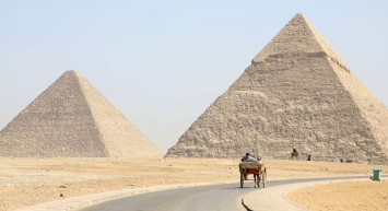 Mısır piramidinde gizli geçit keşfedildi: Firavunun mezar odasına gidiyor olabilir