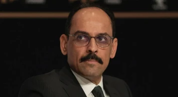 MİT Başkanı İbrahim Kalın, Şam'da