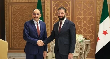 MİT Başkanı Kalın, Suriye Cumhurbaşkanı Şara ile Görüştü “Türkiye her zaman Suriye’nin yanında”